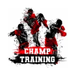 mma, boxing, muay thai workout android application logo